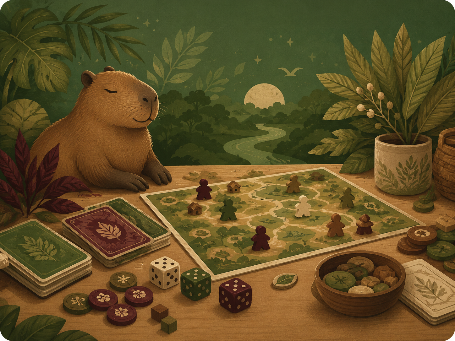 Ludovara em evento